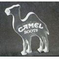 Camel Acrylic Paperweight (Up To 20 Square Inch)